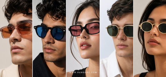 How to Wear Coloured Tinted Sunglasses: Styling Statement Lens Tints