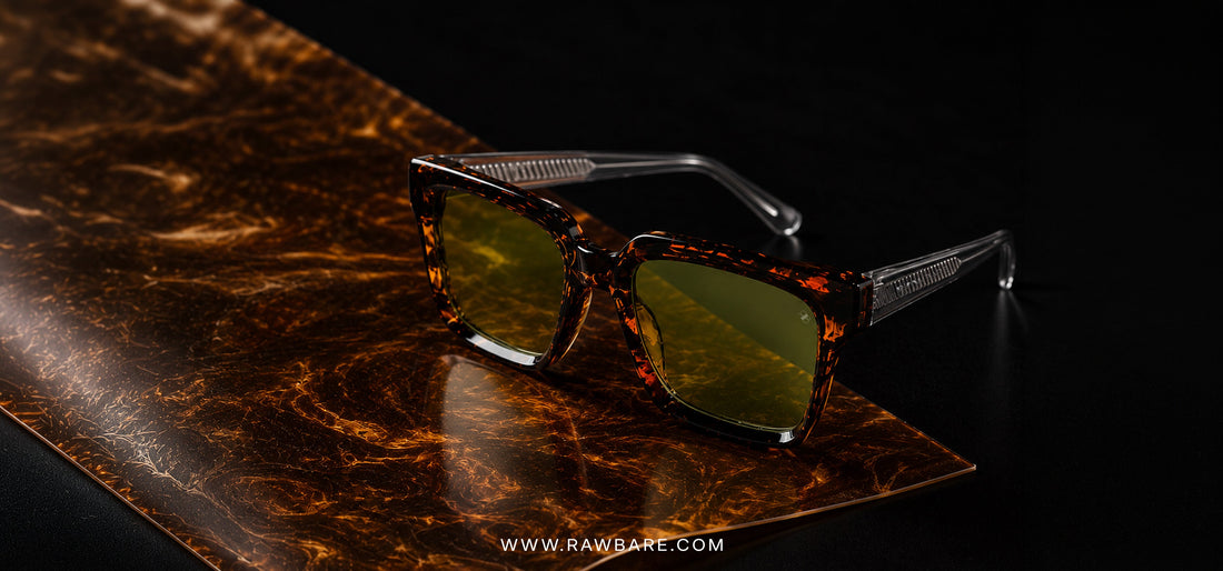 How Sunglasses Are Made: From Acetate Sheet to Finished Frame