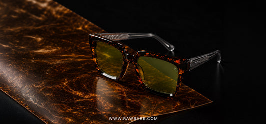 How Sunglasses Are Made: From Acetate Sheet to Finished Frame