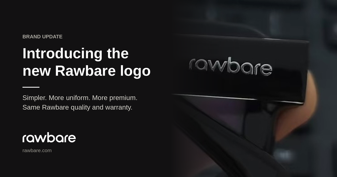 Introducing the New Rawbare Logo