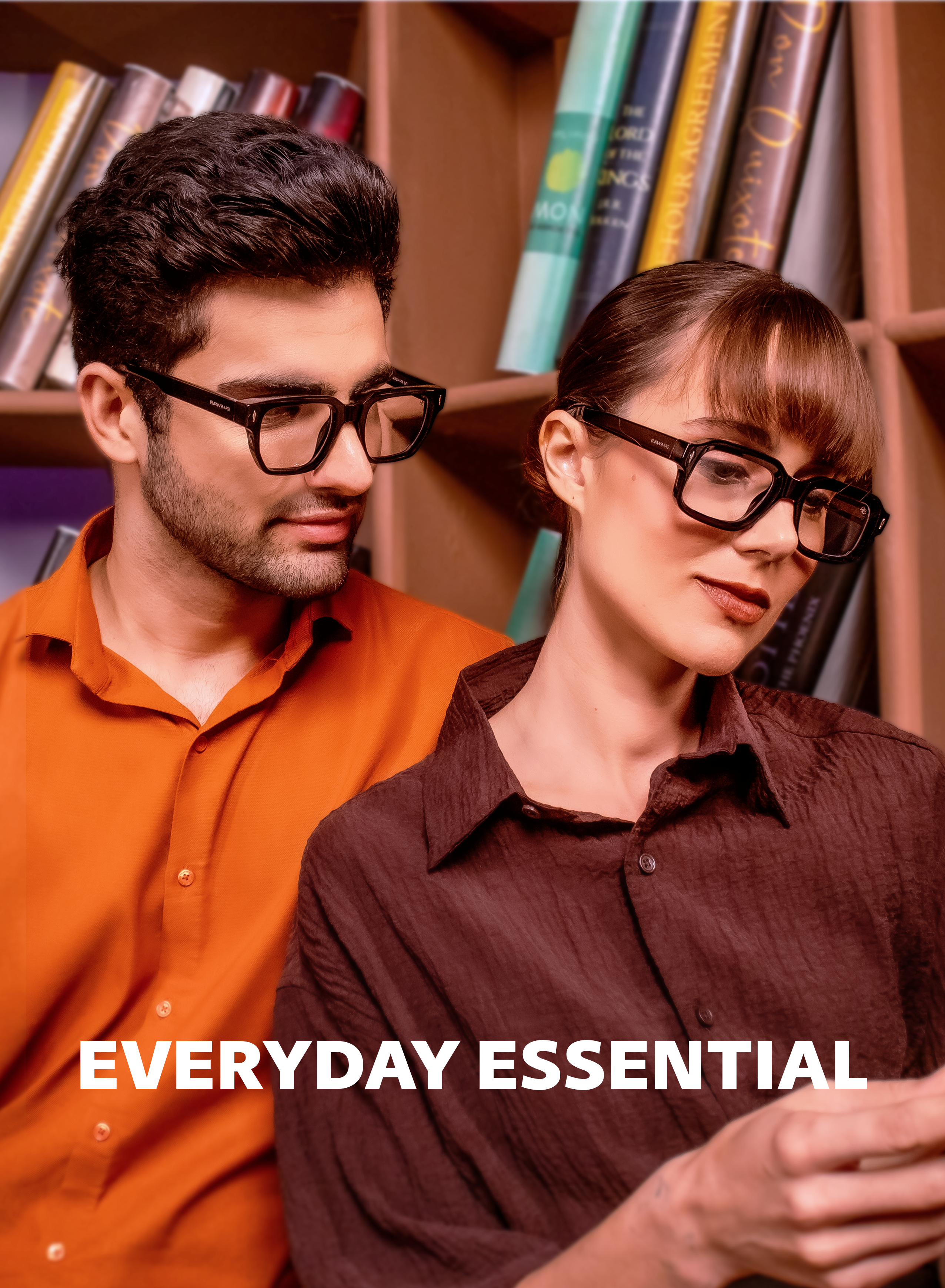 Rawbare Frames With Computer Glasses