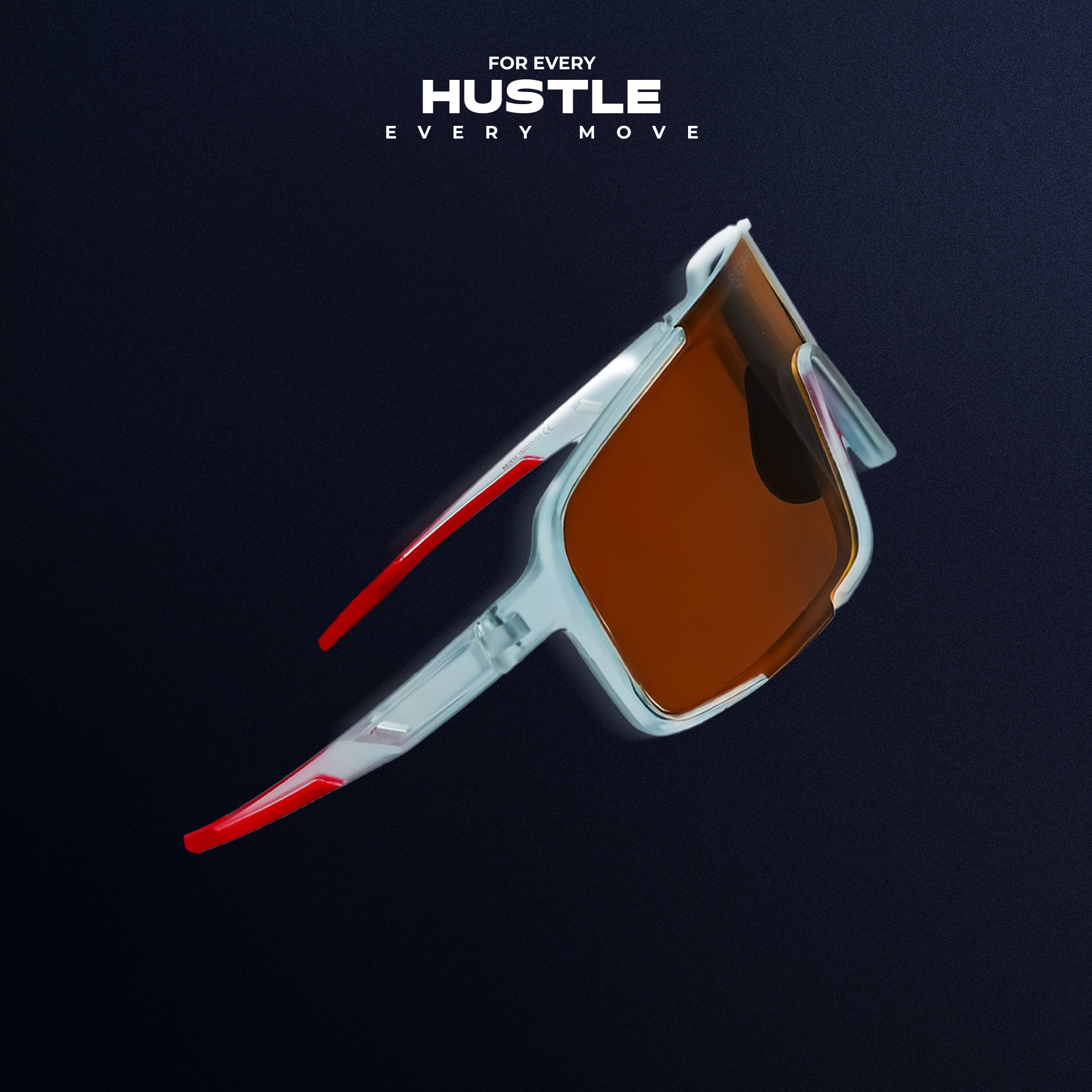 Rawbare Polarised Cricket Sunglasses