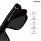 Hyderabad Haze - Old City Wild Square Sunglasses - RB2989