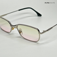 Retro Rim - Clear Rectangle Sunglasses - RB2517