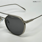 Round Luxe - Silver Round Sunglasses - RB2502