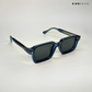 Rogue Shades - Deep Blue Rectangle Sunglasses - RB2674