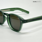 Urban Grid - Green Polarized Wayfarer Sunglasses - RB2459