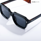 Howrah Haze - Black Square Sunglasses - RB2575