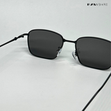 Cornerstone - Black Rectangle Sunglasses - RB2485