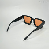 Boxy Bold - Black Tea Square Sunglasses - RB2523