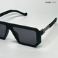 Oversized Retro - All Black Square Sunglasses - RB2311