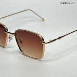 Cornerstone - Gold Rectangle Sunglasses - RB2487