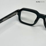 Angular Aura Shades - Transparent Black / RB2451