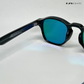Urban Grid - Black Polarized Wayfarer Sunglasses - RB2457