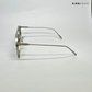 Round Luxe - Green Silver Round Sunglasses - RB2501
