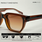 Classic Roamer - Brown Polarized Wayfarer Sunglasses - RB2453