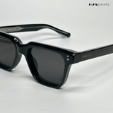 Waypoint - All Black Wayfarer Sunglasses - RB2518