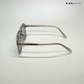 Patiala Drop - Stone Dust Geometric Aviator Sunglasses - RB2542