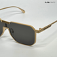 Prism - Gold Hexagon Sunglasses - RB2497