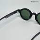 Orb - Foggy Jade Round Sunglasses - RB2470