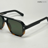 Glare - Nightwood Rectangle Sunglasses - RB2327