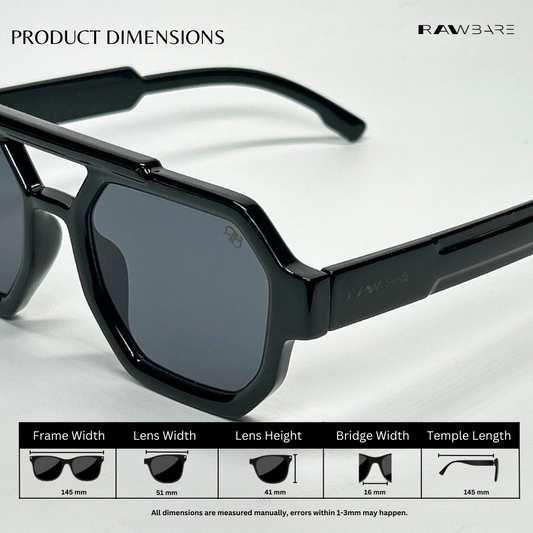 Pentavision Shades - Black / RB2467