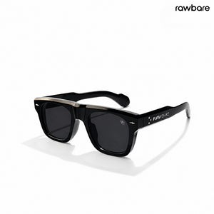 Hyderabad Haze - Deccan Dusk Square Sunglasses - RB2987