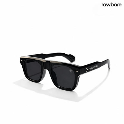 Hyderabad Haze - Deccan Dusk Square Sunglasses - RB2987