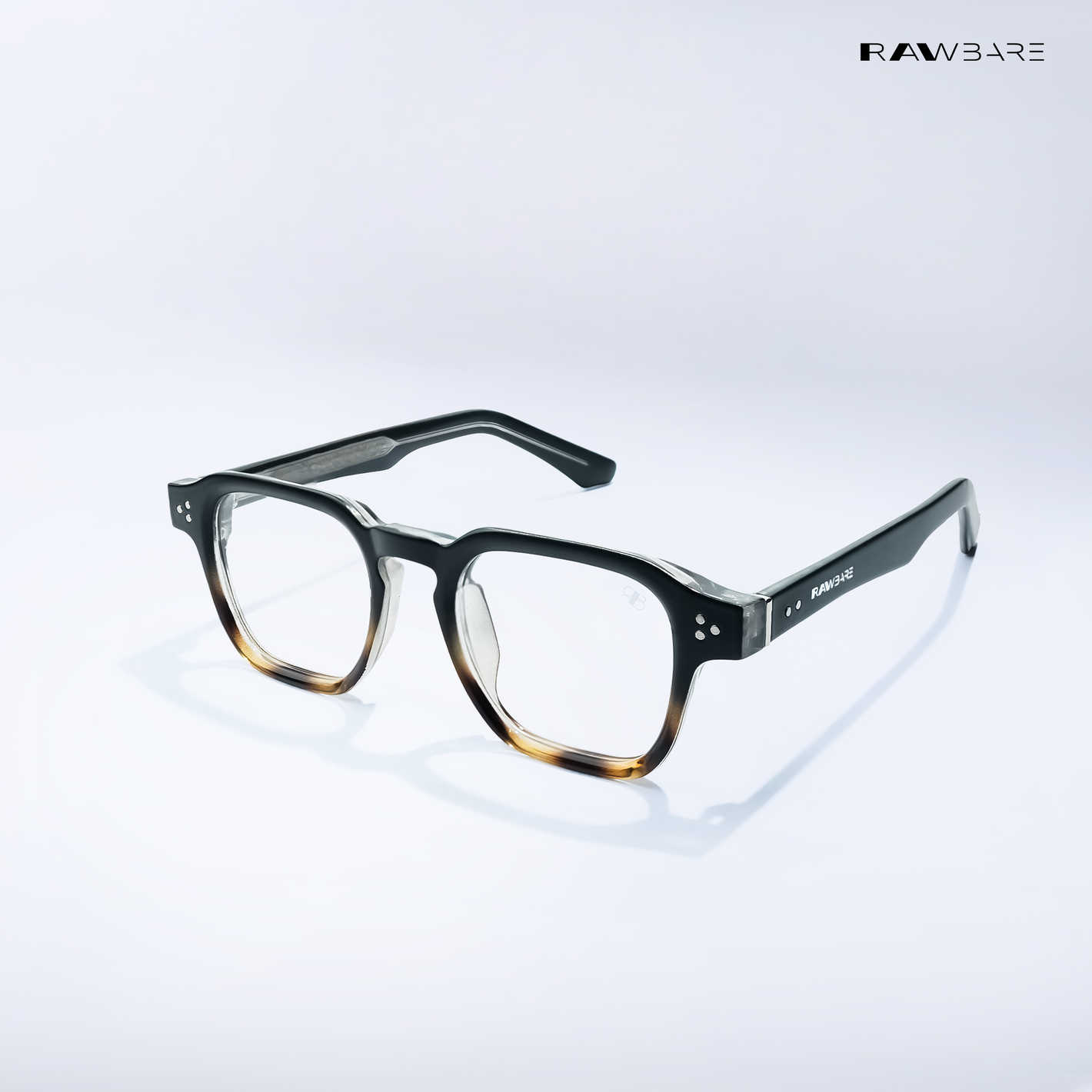 Solance - Black Tortoise Square Bluecut Eyewear - RB2737