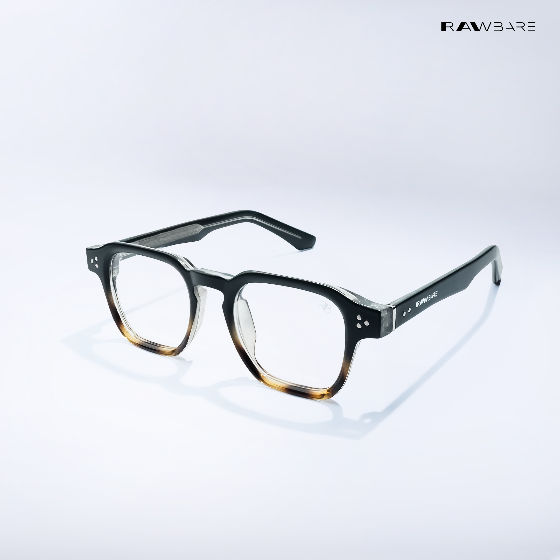 Solance - Black Tortoise Square Bluecut Eyewear - RB2737