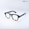 Solance - Black Tortoise Square Bluecut Eyewear - RB2737