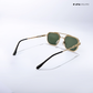 Metal Aviator 2.0 - Green Gold Aviator Sunglasses - RB2683GG
