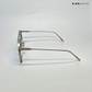Round Luxe - Blue Silver Round Sunglasses - RB2503