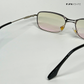 Retro Rim - Clear Rectangle Sunglasses - RB2517