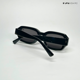 Allure - All Black Rectangle Sunglasses - RB2520