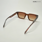 Classic Roamer - Brown Polarized Wayfarer Sunglasses - RB2453
