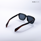 Howrah Haze - Black Square Sunglasses - RB2575