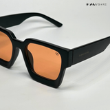 Boxy Bold - Black Tea Square Sunglasses - RB2523