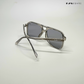 Patiala Drop - Stone Dust Geometric Aviator Sunglasses - RB2542