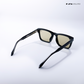 Maverick - Yellow Black Wayfarer Sunglasses - RB2530