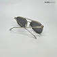 Round Luxe - Silver Round Sunglasses - RB2502