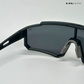 Turbo Tint - All Black Polarized Wrap Around Sunglasses - RB2442