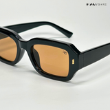 Allure - Dark Hazel Rectangle Sunglasses - RB2521