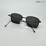 Cornerstone - Black Rectangle Sunglasses - RB2485