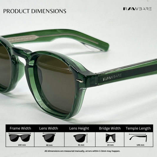 Urban Grid Shades - Green / RB2459