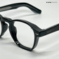 Urban Grid - Black Blue Cut Wayfarer Sunglasses - RB2461