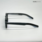 Urban Grid - Black Polarized Wayfarer Sunglasses - RB2457