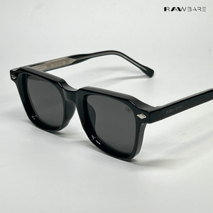 Nova Shades - All Black Square Sunglasses - RB2534