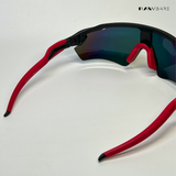 Swift - Red Orange Polarized Wrap Around Sunglasses - RB2515