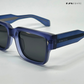 Timeless - Blue Polarized Rectangle Sunglasses - RB2445